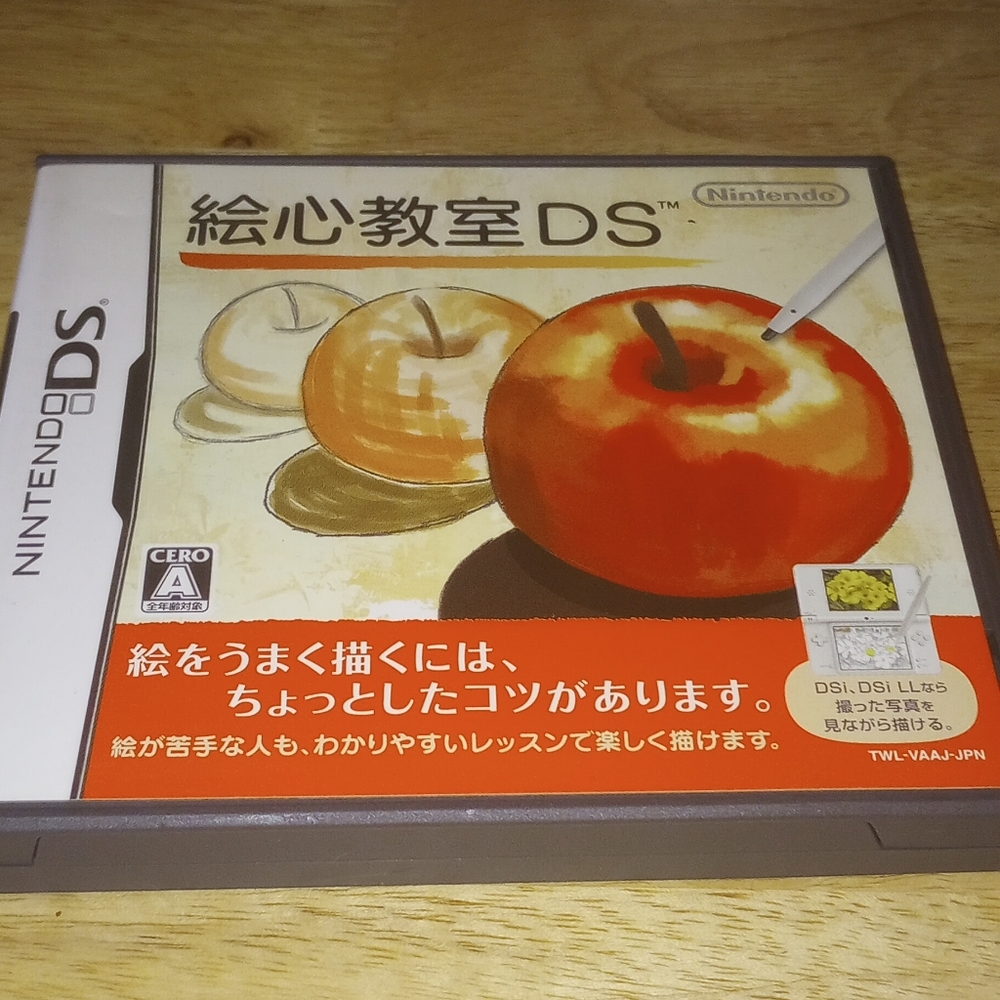 Nintendo DS- Egokoro Kyoshitsu Artistic Taste Classroom Art Academy Japan Import
